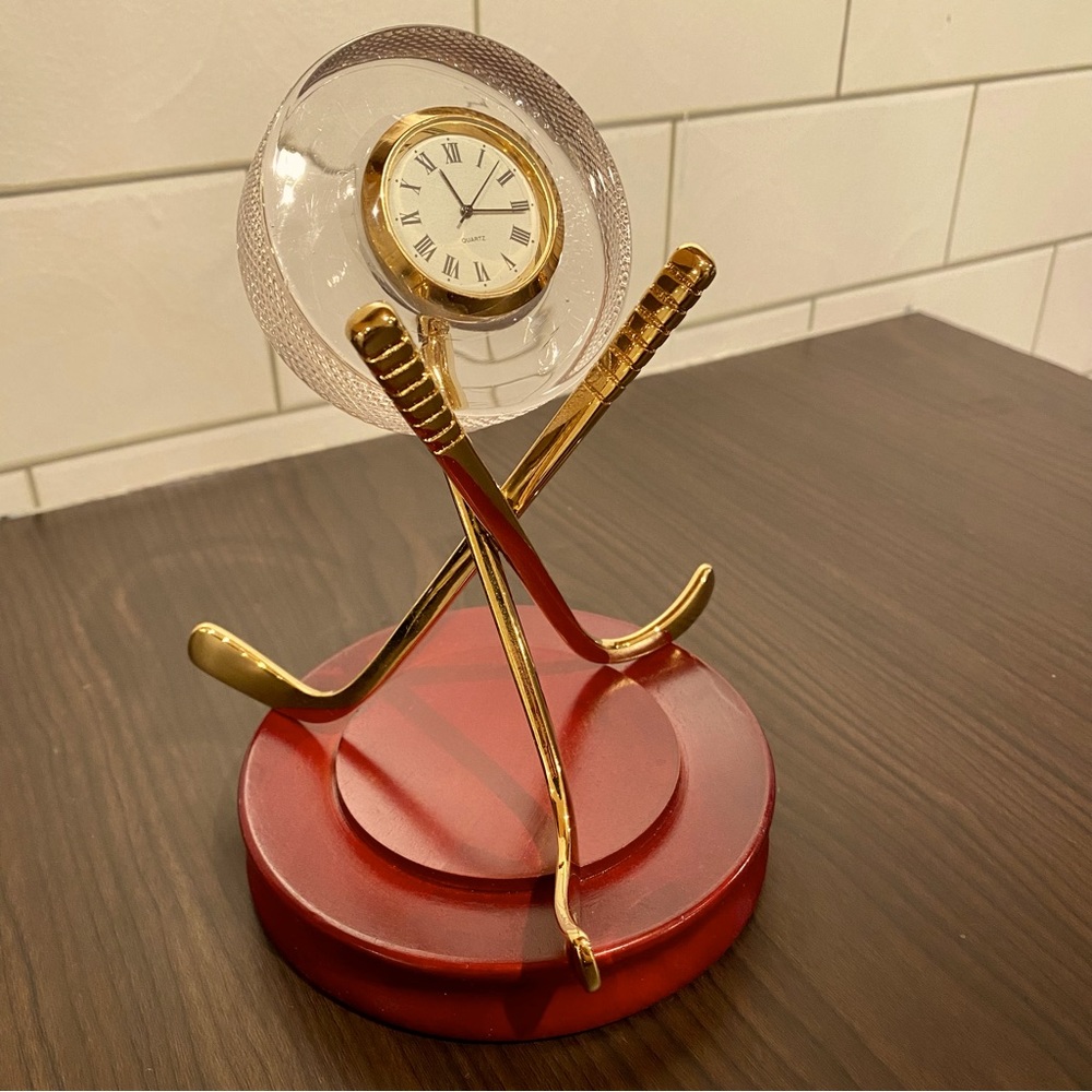 2/$25 Hockey Desk Clock